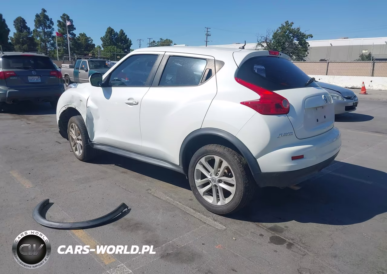 2013 Nissan Juke S VIN:JN8AF5MR3DT206091 - 3