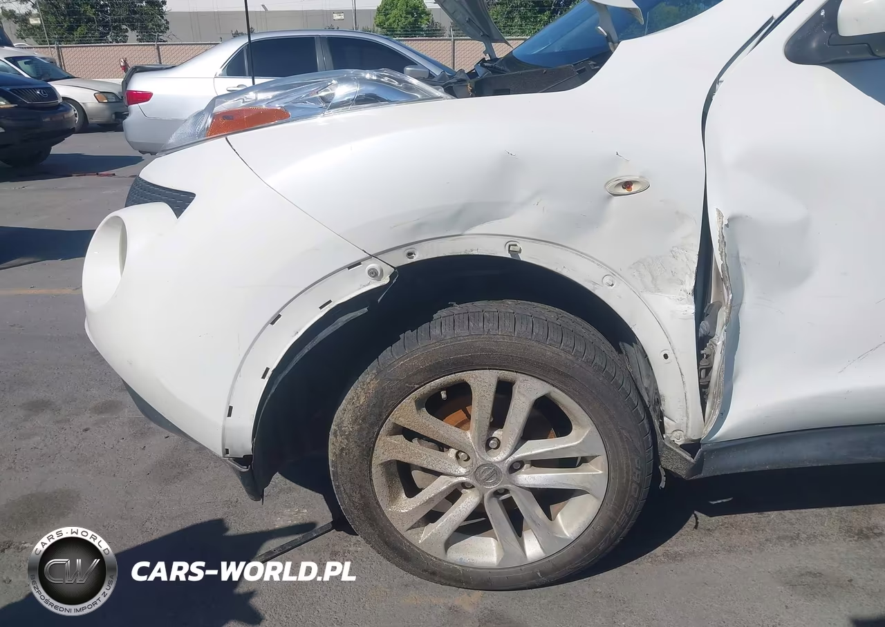 2013 Nissan Juke S VIN:JN8AF5MR3DT206091 - 6