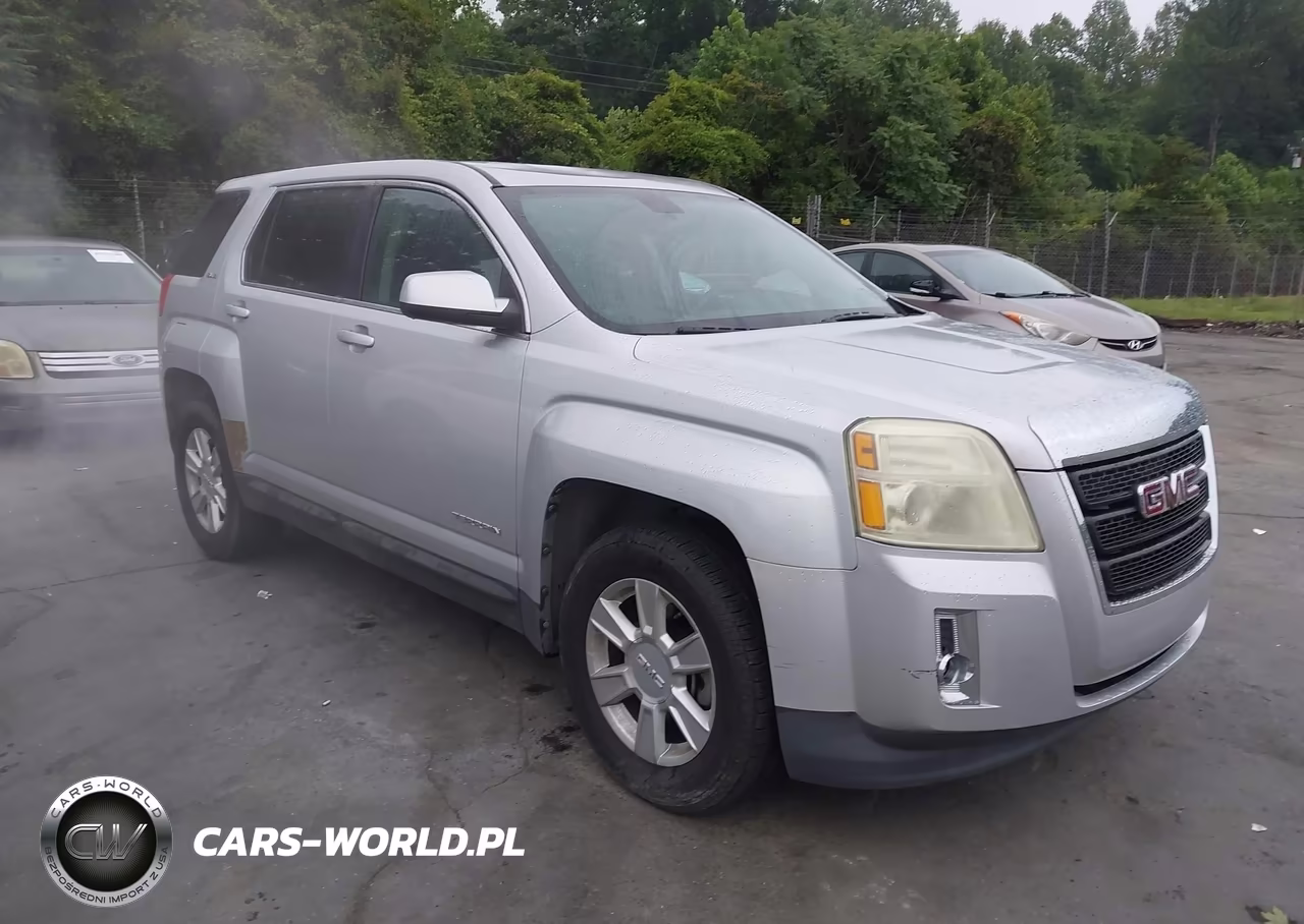 2011 GMC Terrain Sle-1