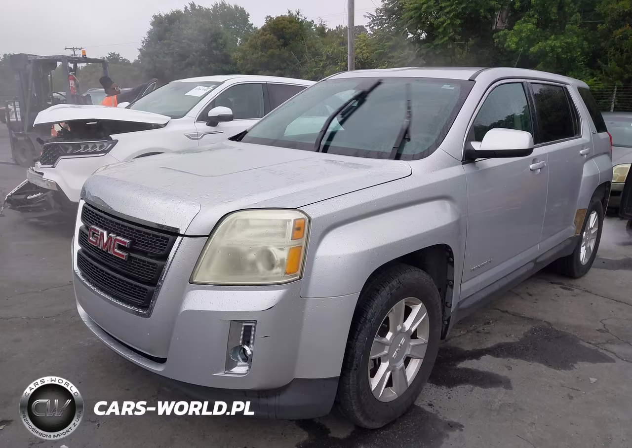 2011 GMC Terrain Sle-1 VIN:2CTALMECXB6379402 - 2
