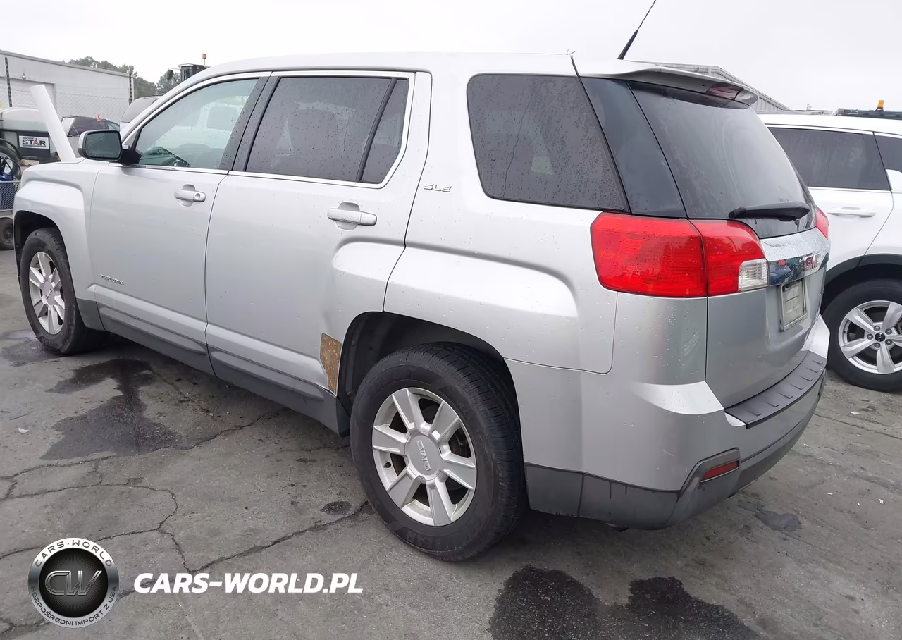 2011 GMC Terrain Sle-1 VIN:2CTALMECXB6379402 - 3