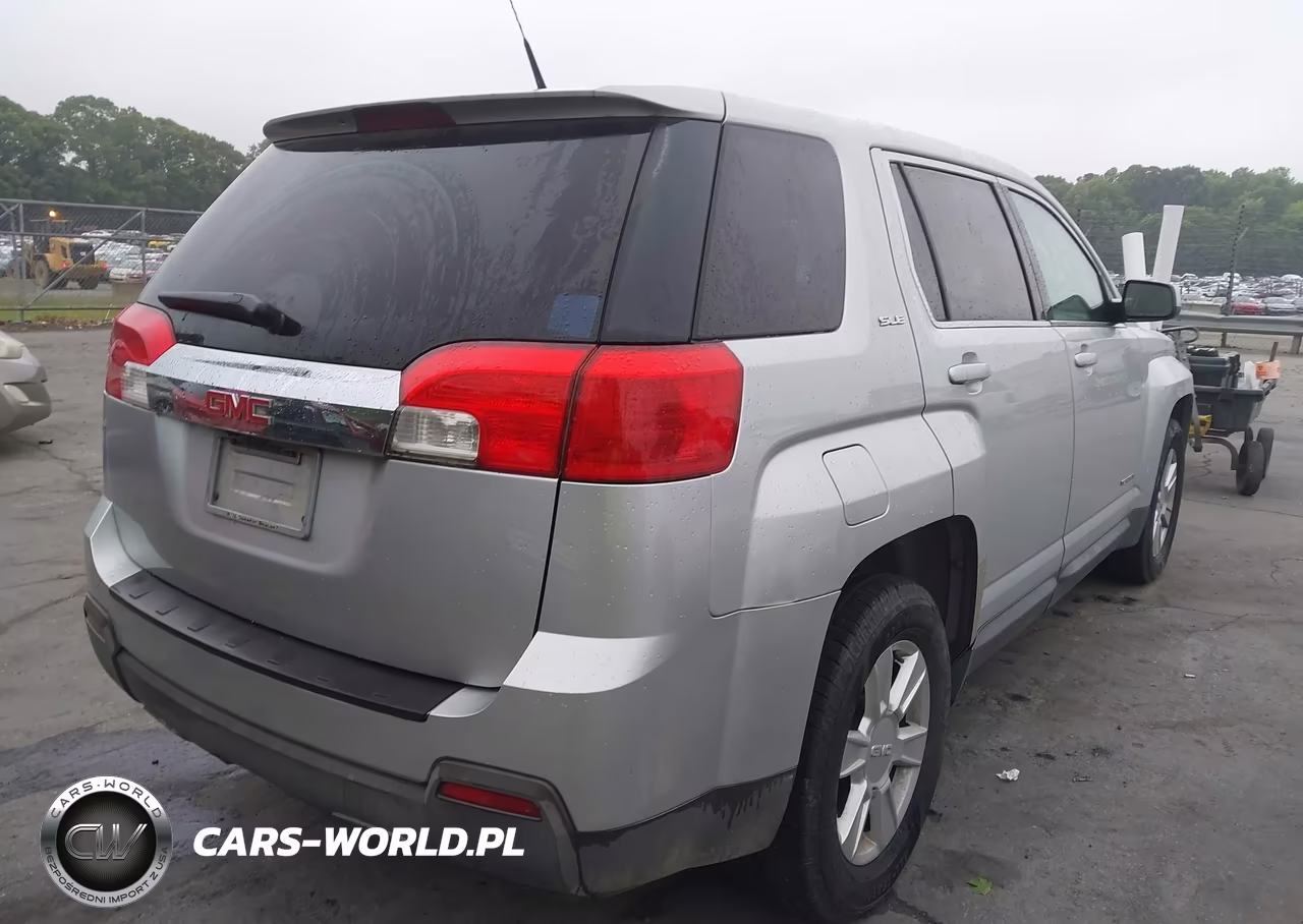 2011 GMC Terrain Sle-1 VIN:2CTALMECXB6379402 - 4