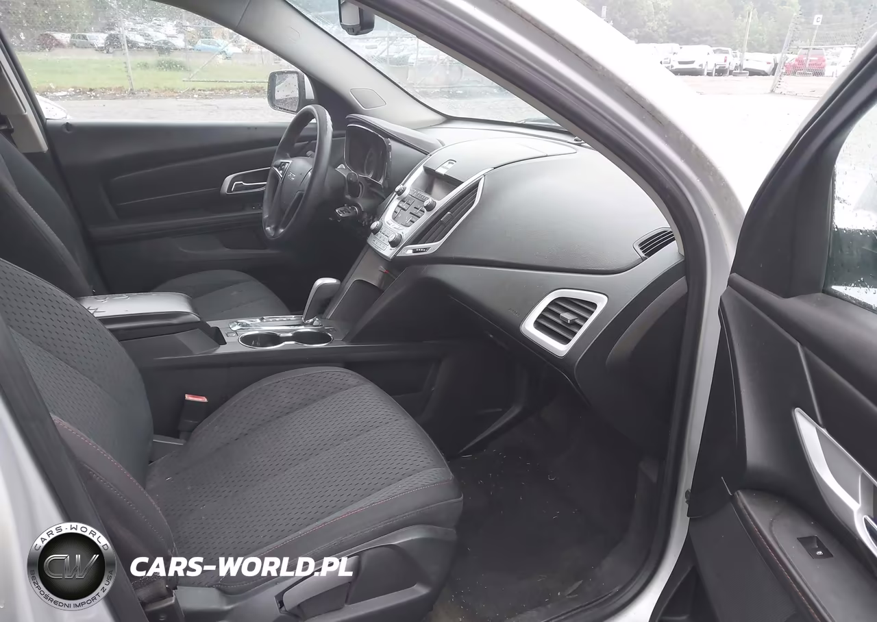 2011 GMC Terrain Sle-1 VIN:2CTALMECXB6379402 - 5