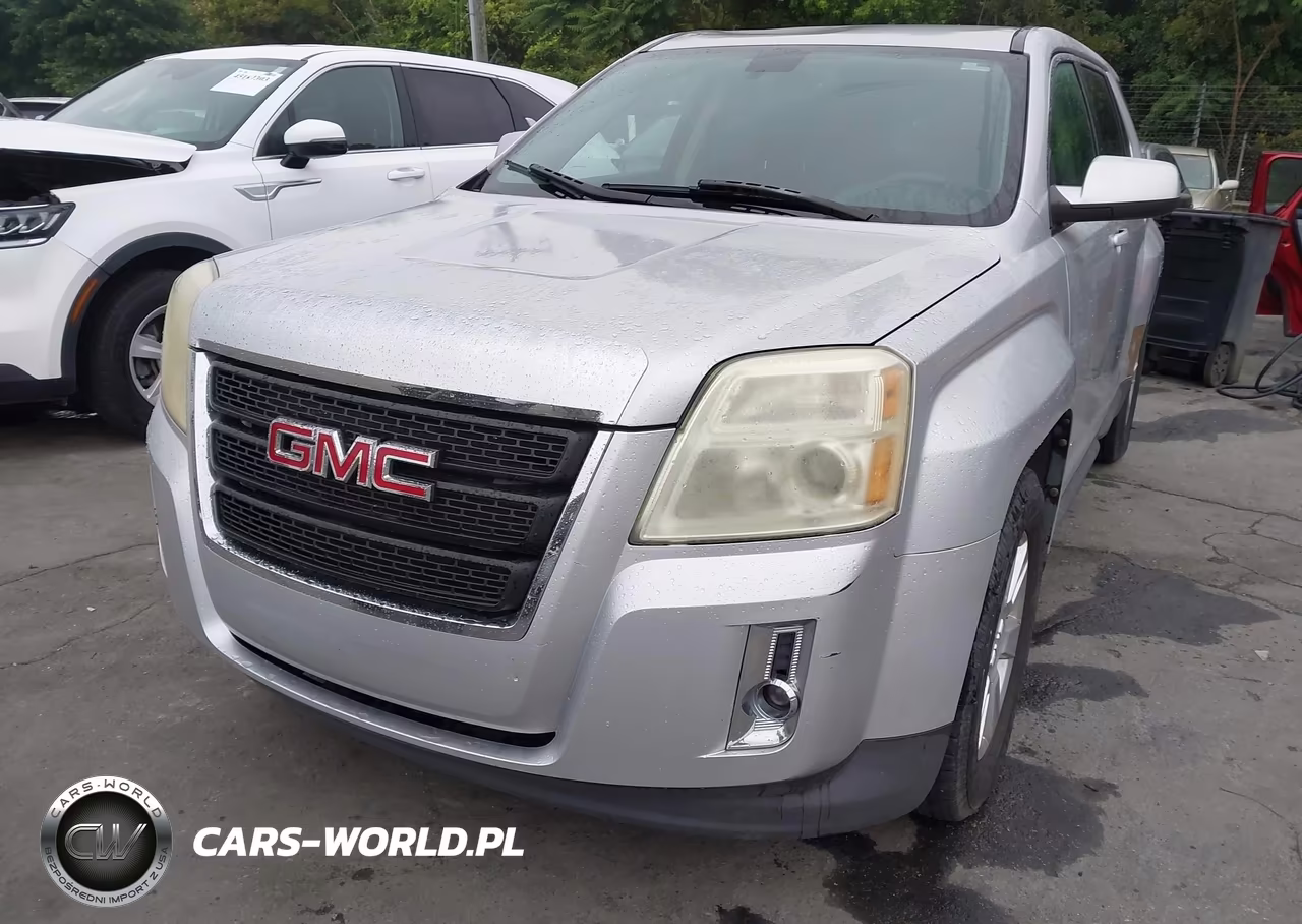 2011 GMC Terrain Sle-1 VIN:2CTALMECXB6379402 - 6