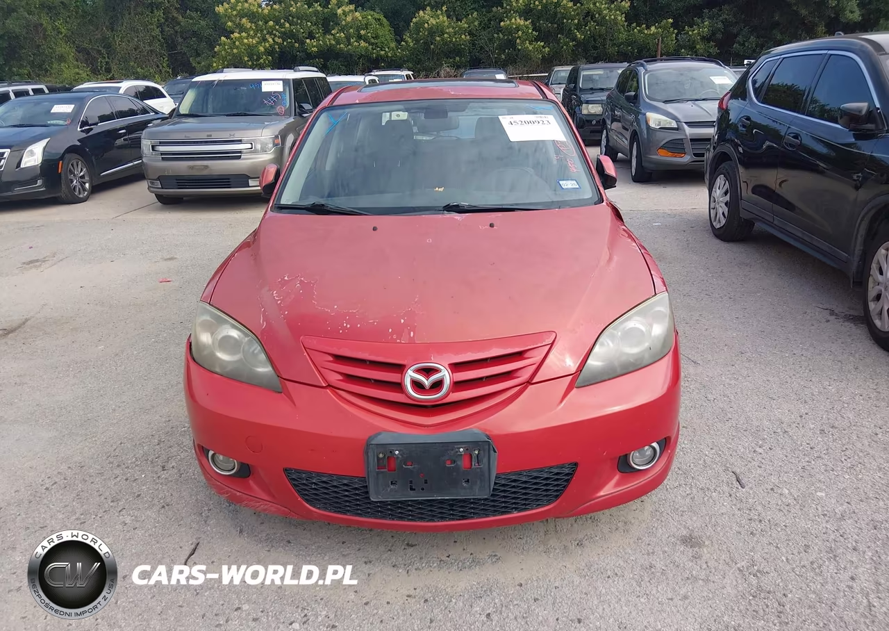 2006 Mazda Mazda3 VIN:JM1BK343161517092 - 12