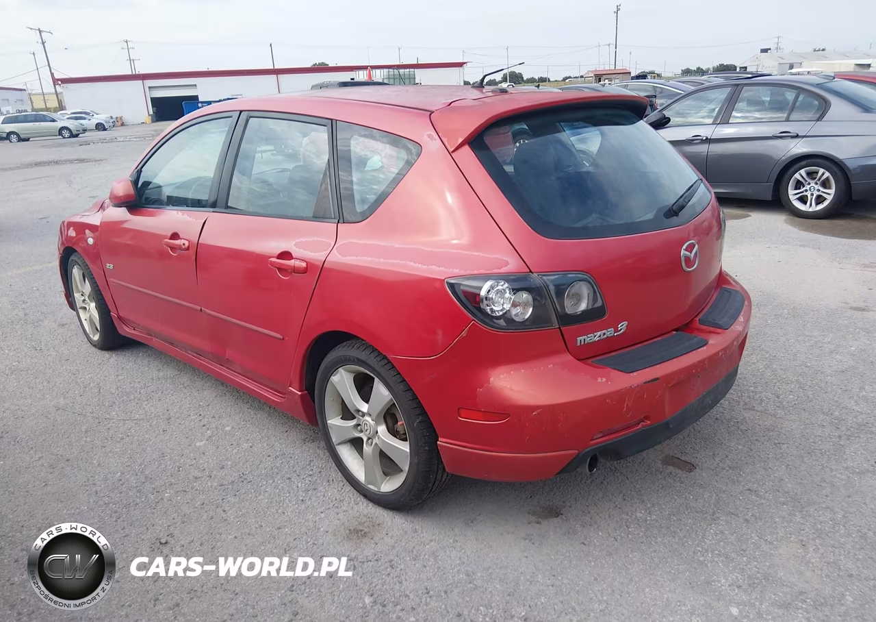 2006 Mazda Mazda3 VIN:JM1BK343161517092 - 3