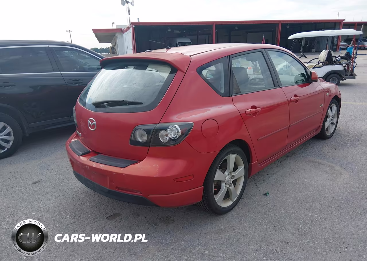 2006 Mazda Mazda3 VIN:JM1BK343161517092 - 4