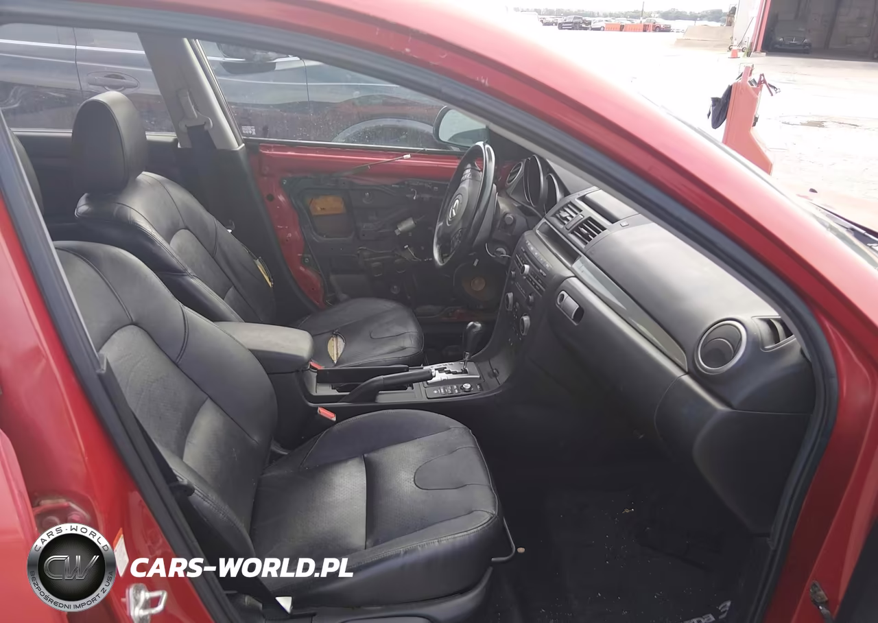 2006 Mazda Mazda3 VIN:JM1BK343161517092 - 5