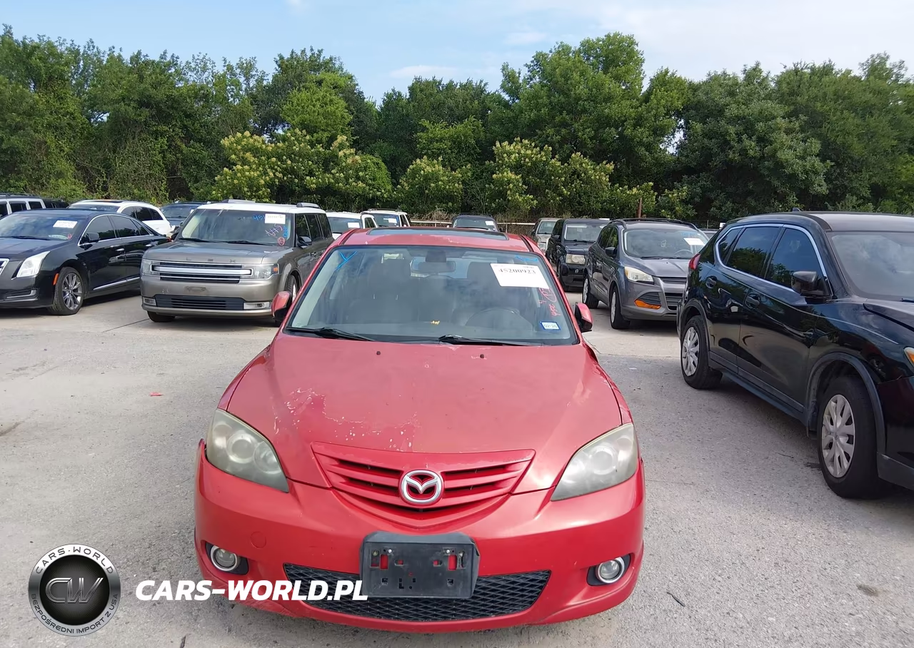 2006 Mazda Mazda3 VIN:JM1BK343161517092 - 6