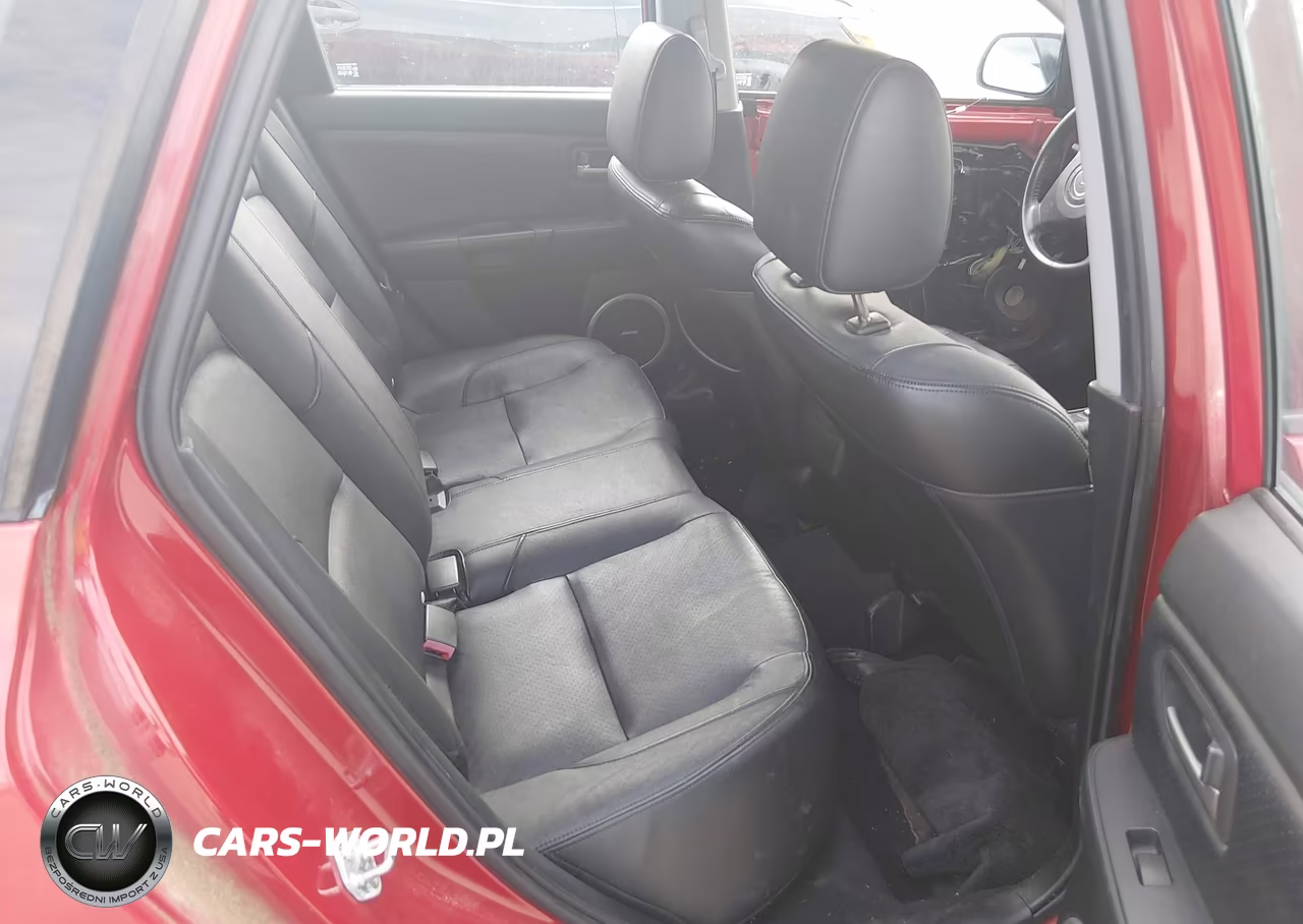 2006 Mazda Mazda3 VIN:JM1BK343161517092 - 8