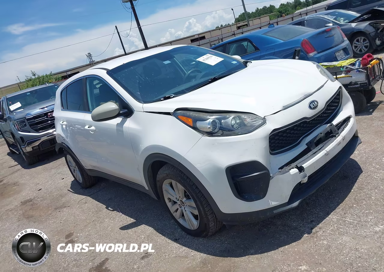 2018 Kia Sportage Lx