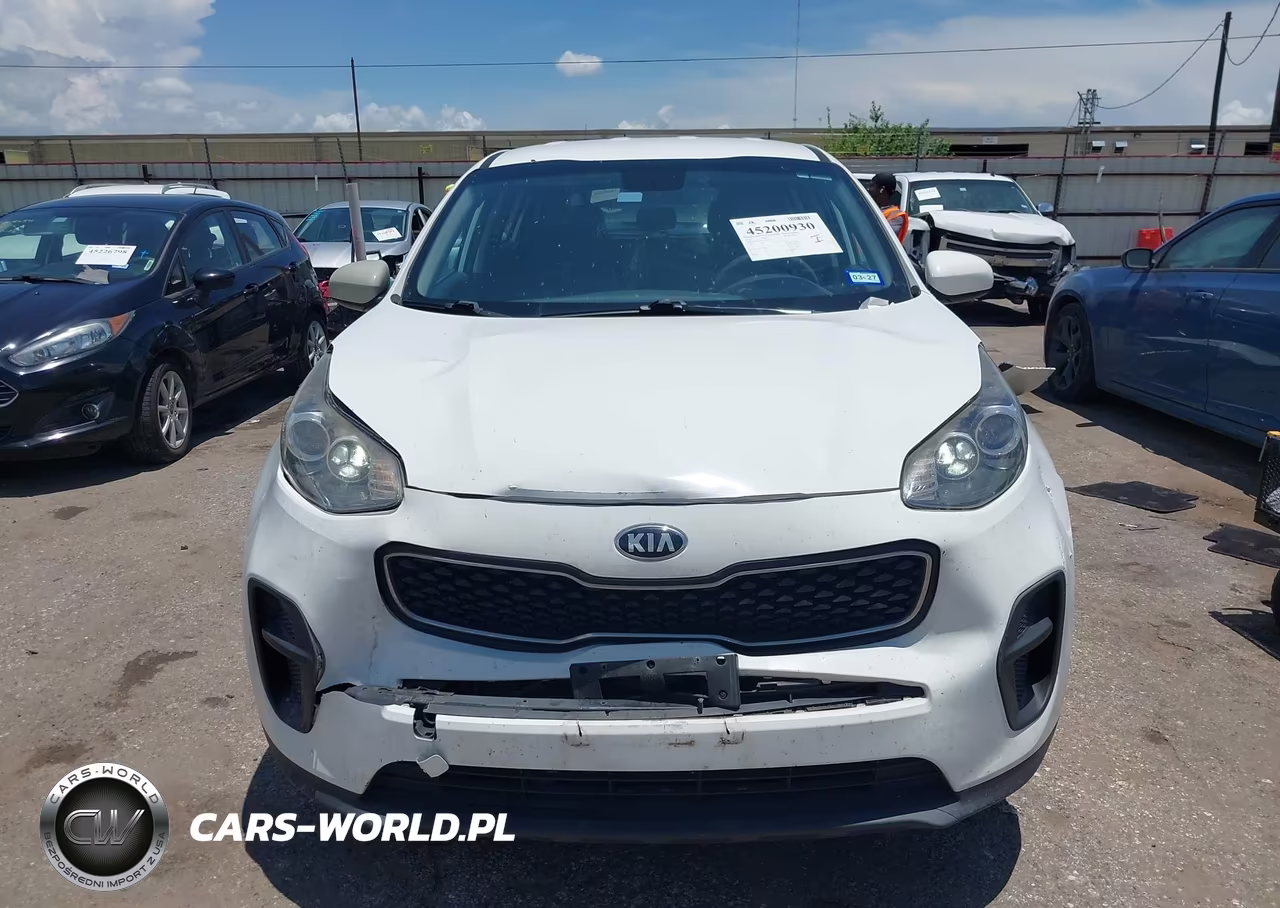 2018 Kia Sportage Lx VIN:KNDPM3AC0J7340318 - 11