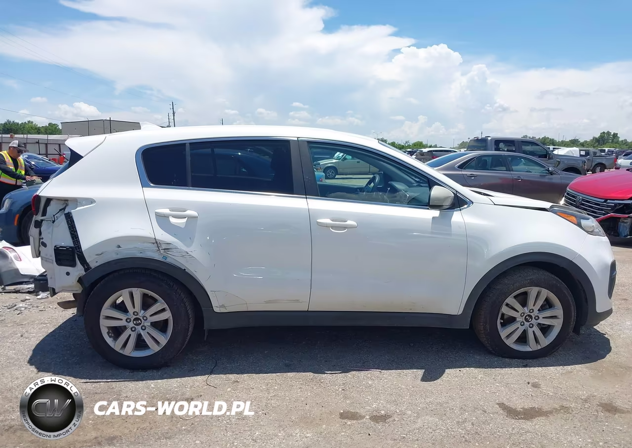 2018 Kia Sportage Lx VIN:KNDPM3AC0J7340318 - 12