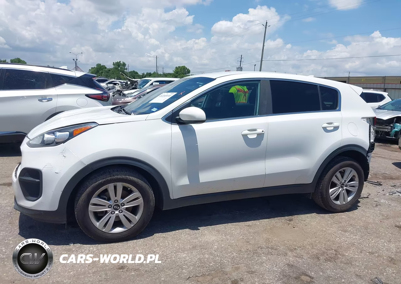 2018 Kia Sportage Lx VIN:KNDPM3AC0J7340318 - 13