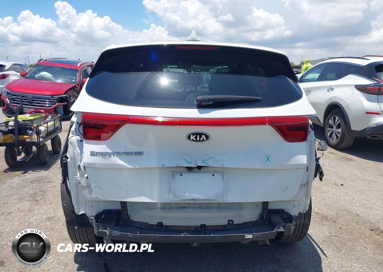2018 Kia Sportage Lx VIN:KNDPM3AC0J7340318 - 15