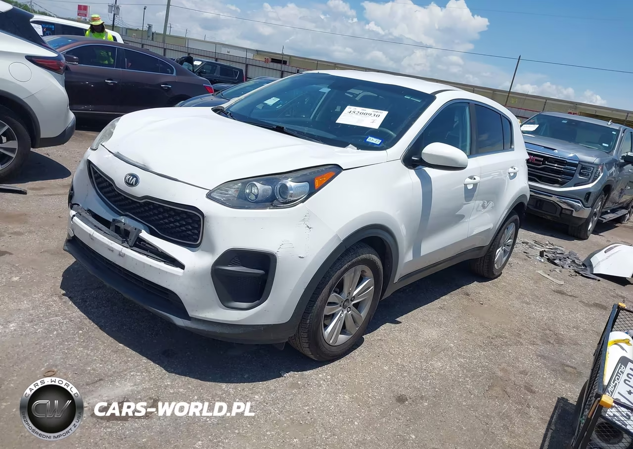 2018 Kia Sportage Lx VIN:KNDPM3AC0J7340318 - 2