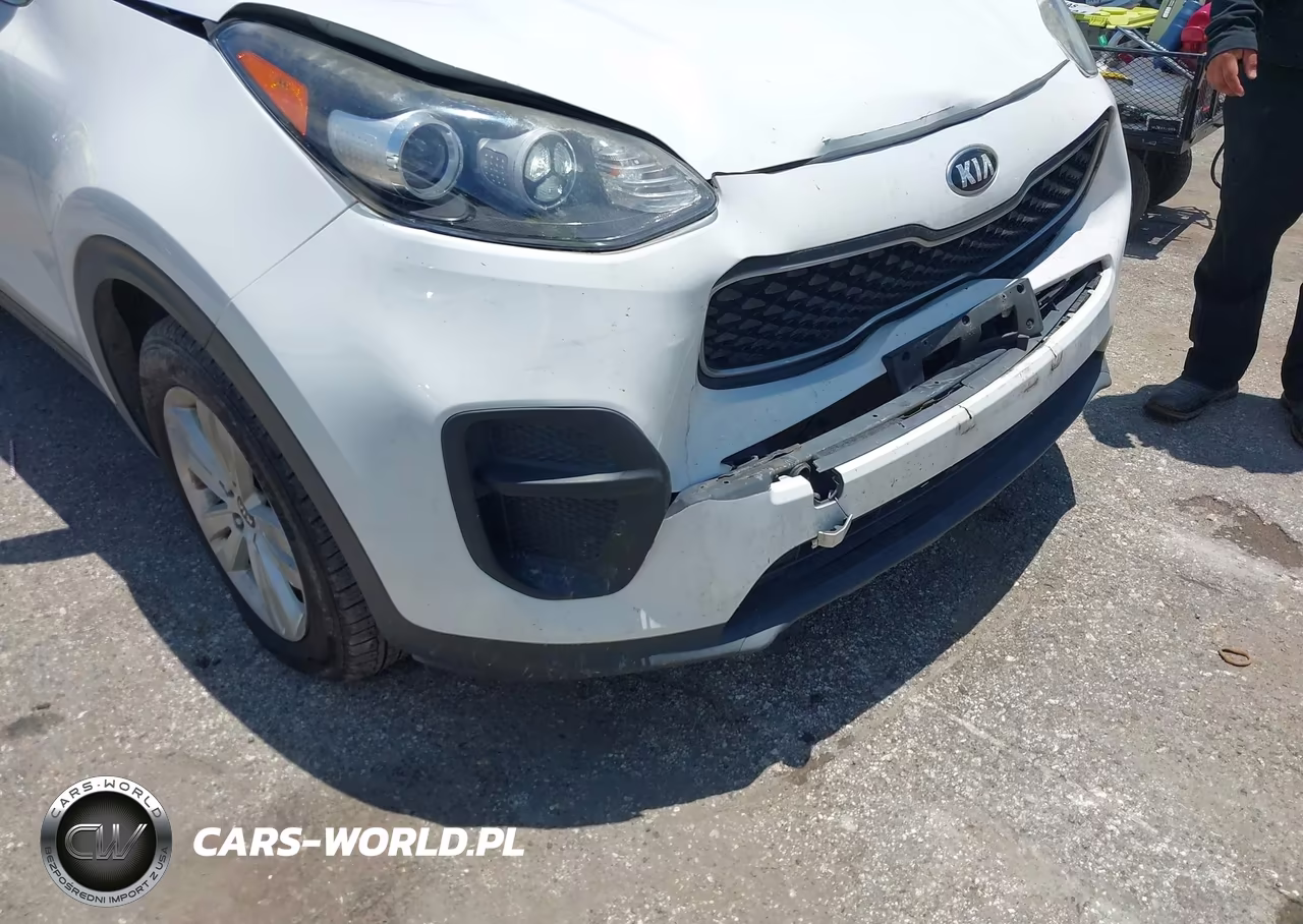 2018 Kia Sportage Lx VIN:KNDPM3AC0J7340318 - 6