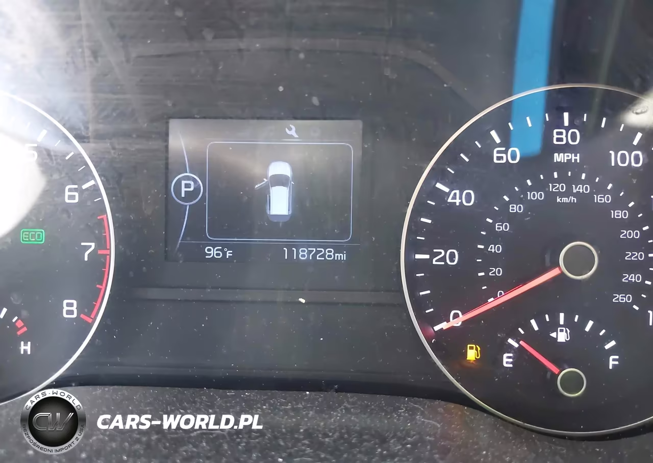 2018 Kia Sportage Lx VIN:KNDPM3AC0J7340318 - 7