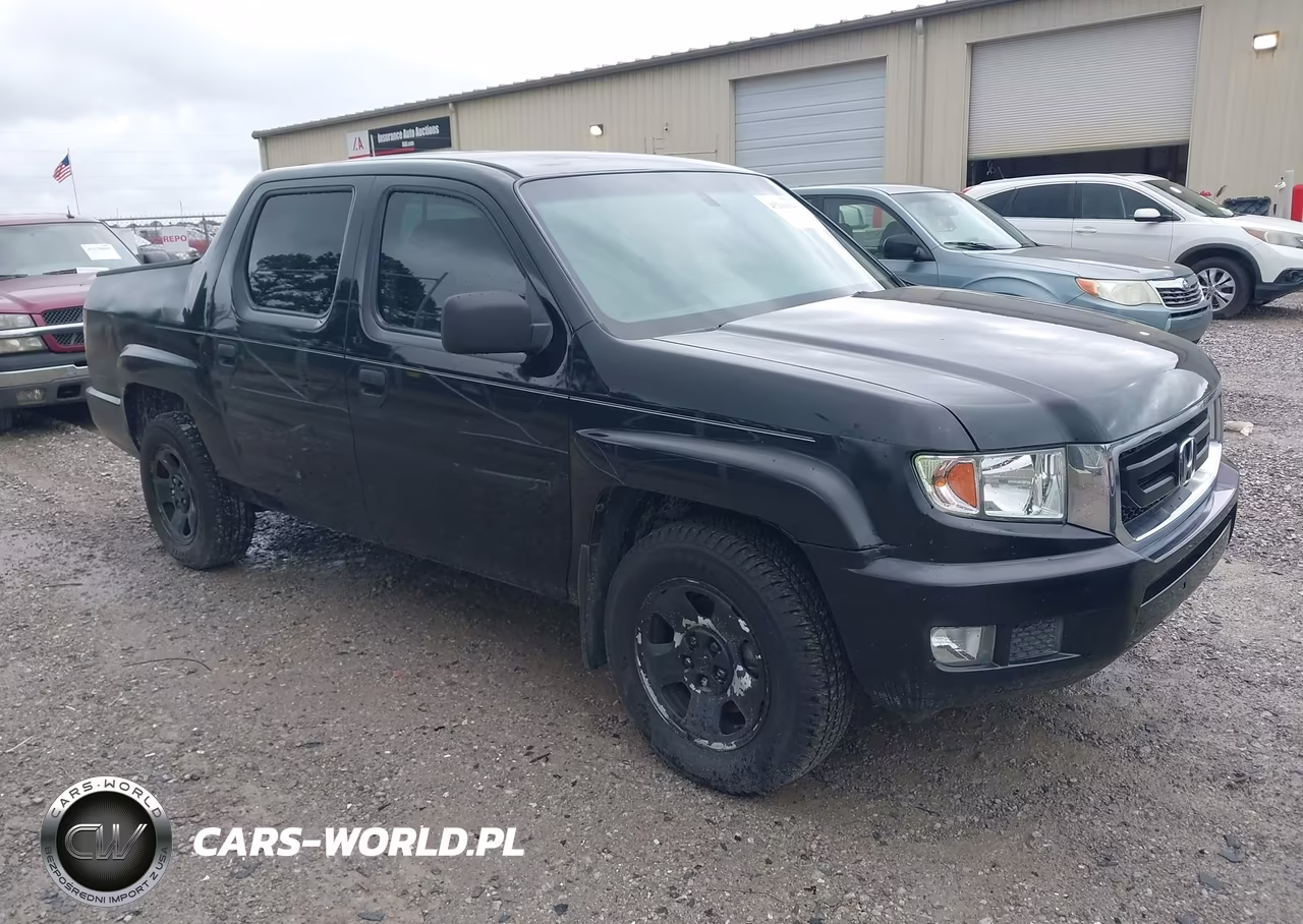 2010 Honda Ridgeline Rt