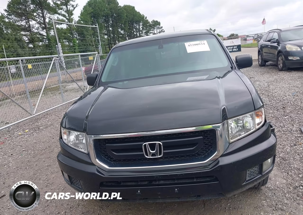 2010 Honda Ridgeline Rt VIN:5FPYK1F24AB002338 - 12
