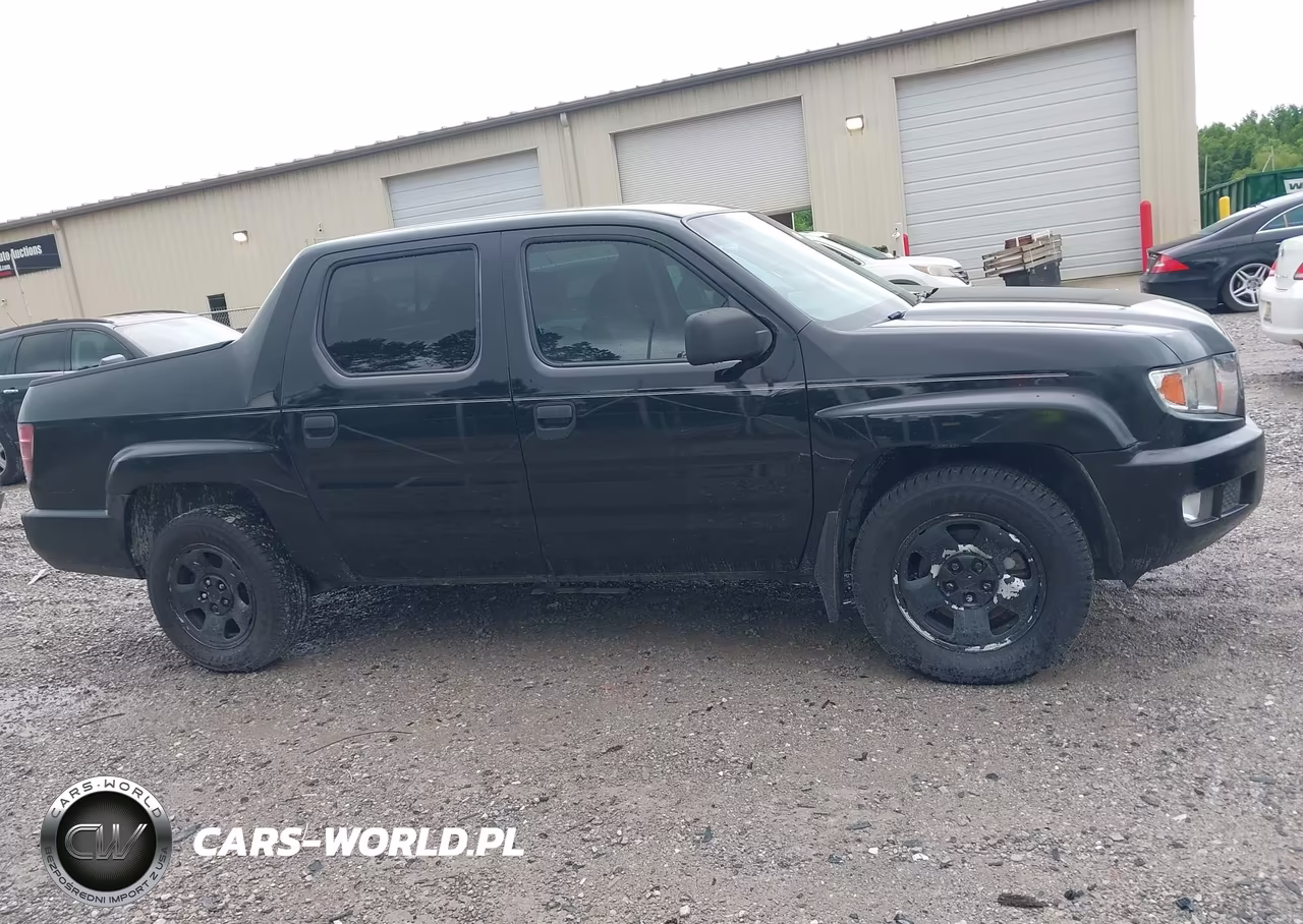 2010 Honda Ridgeline Rt VIN:5FPYK1F24AB002338 - 13