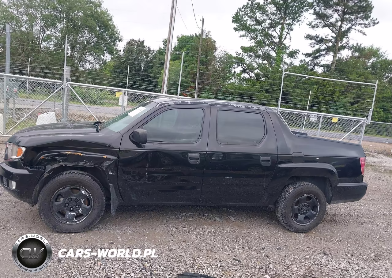 2010 Honda Ridgeline Rt VIN:5FPYK1F24AB002338 - 14