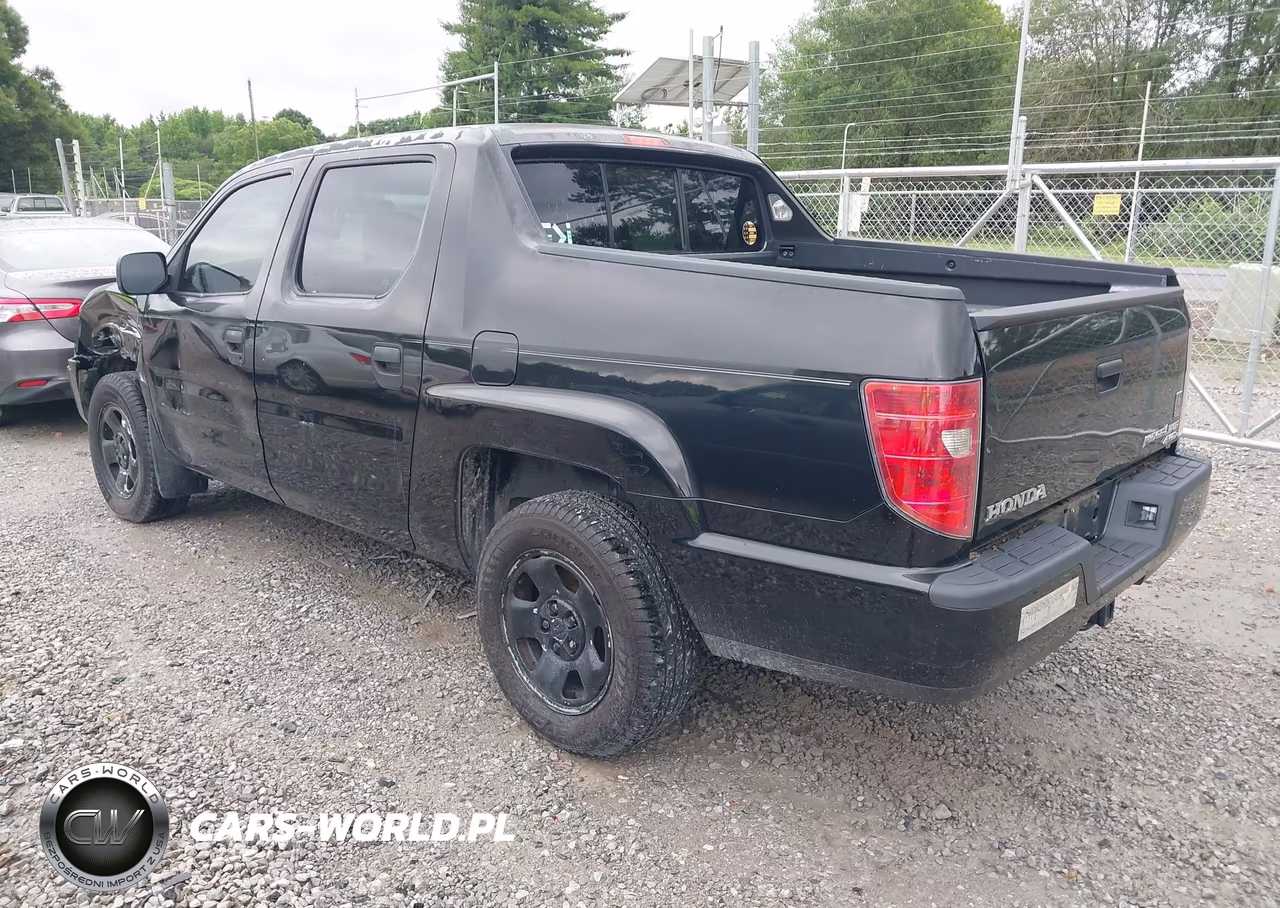2010 Honda Ridgeline Rt VIN:5FPYK1F24AB002338 - 3