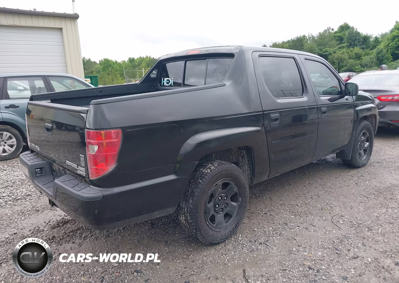 2010 Honda Ridgeline Rt VIN:5FPYK1F24AB002338 - 4