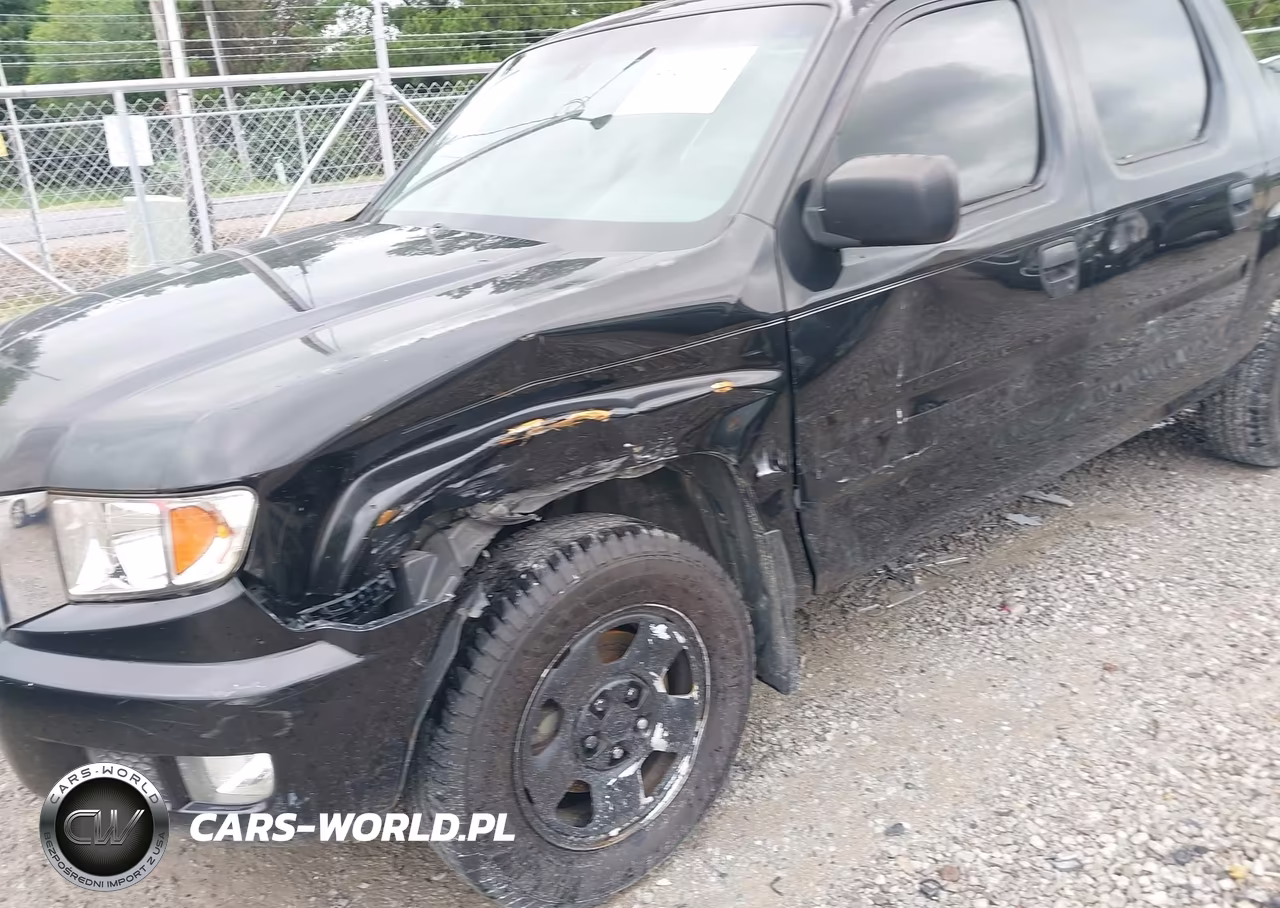 2010 Honda Ridgeline Rt VIN:5FPYK1F24AB002338 - 6