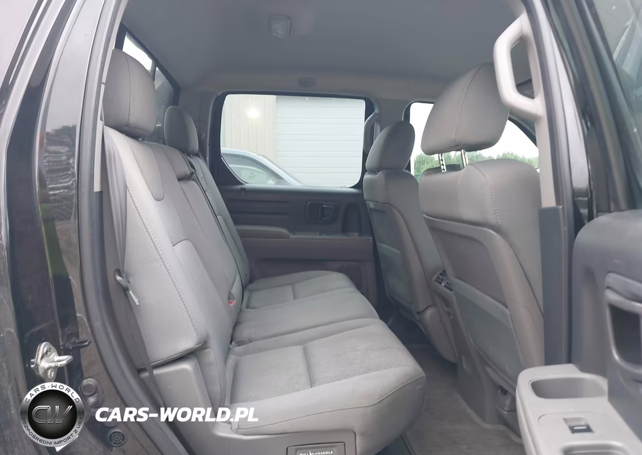 2010 Honda Ridgeline Rt VIN:5FPYK1F24AB002338 - 8