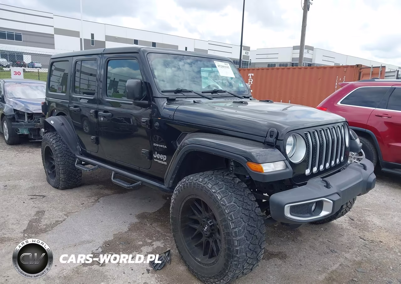 2019 Jeep Wrangler Unlimited Sahara 4X4