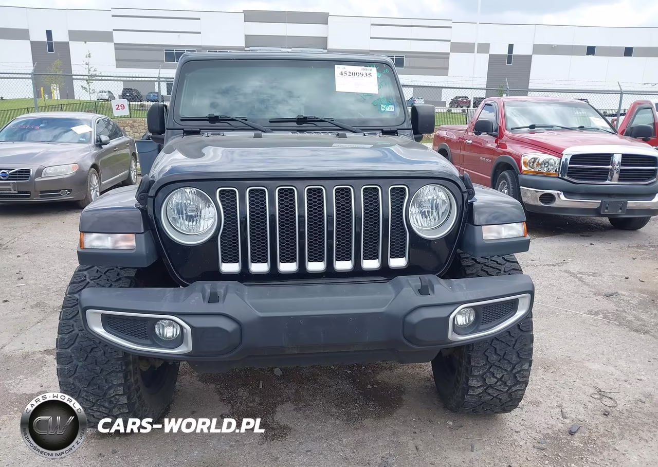 2019 Jeep Wrangler Unlimited Sahara 4X4 VIN:1C4HJXEN2KW595740 - 12