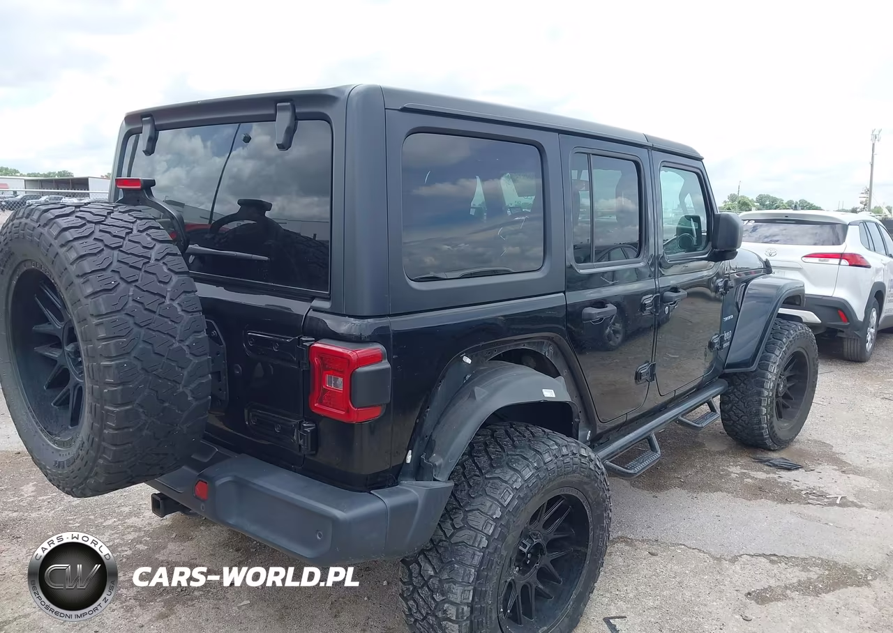 2019 Jeep Wrangler Unlimited Sahara 4X4 VIN:1C4HJXEN2KW595740 - 4