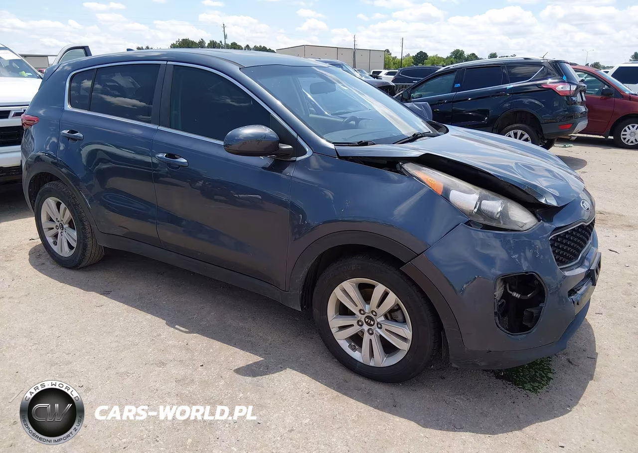 2017 Kia Sportage Lx – zdjęcie 1 z 16