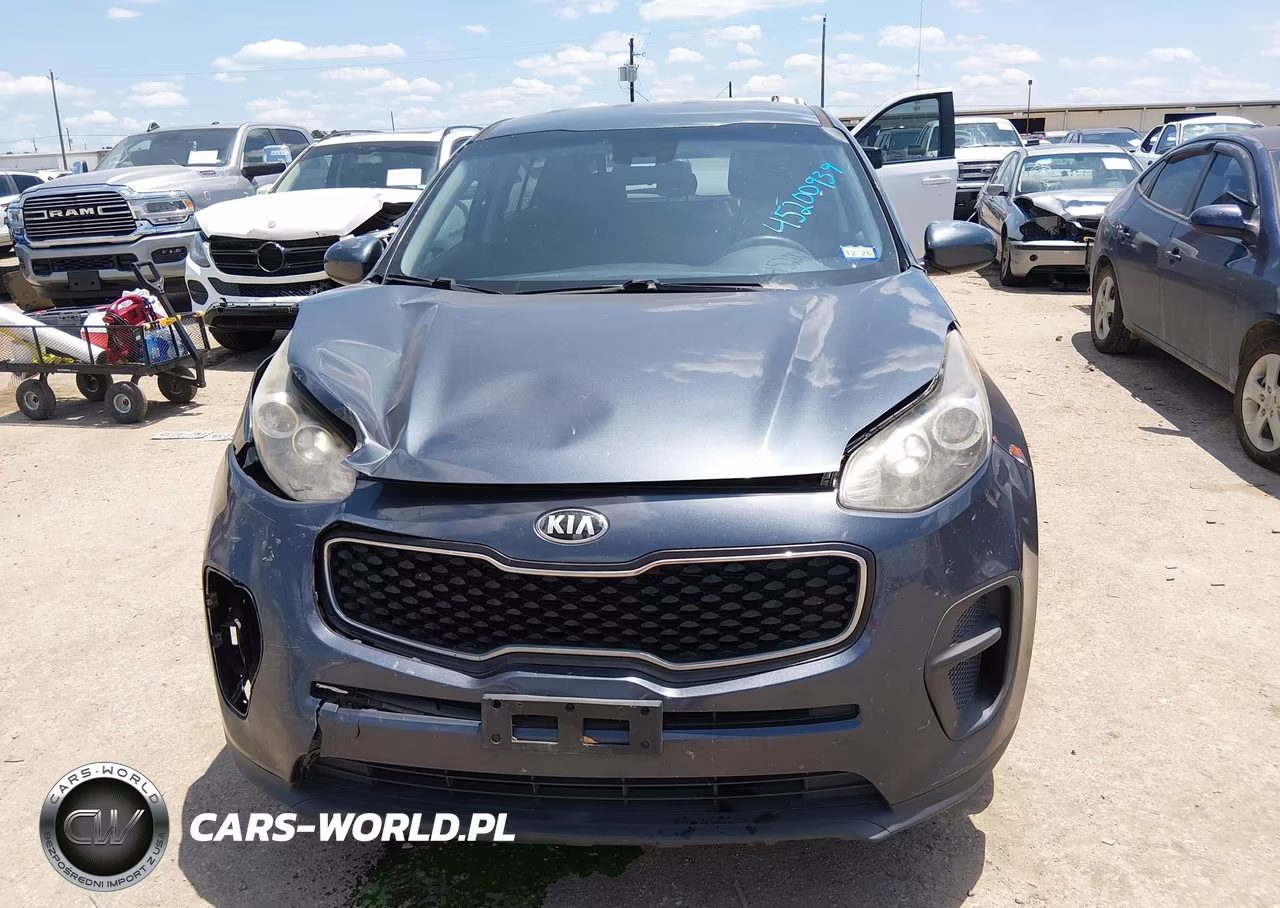 2017 Kia Sportage Lx VIN:KNDPM3AC2H7120804 - 12