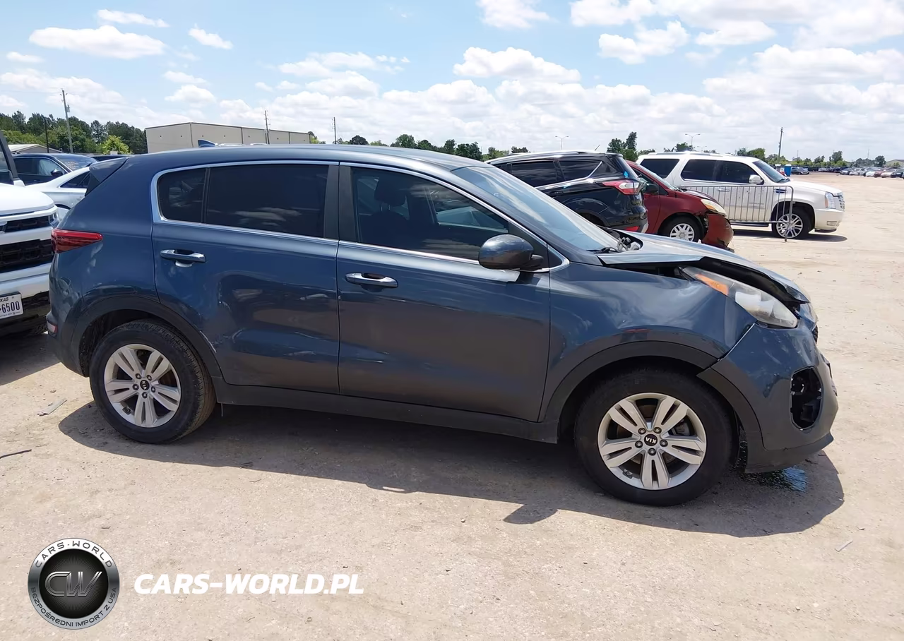2017 Kia Sportage Lx VIN:KNDPM3AC2H7120804 - 13