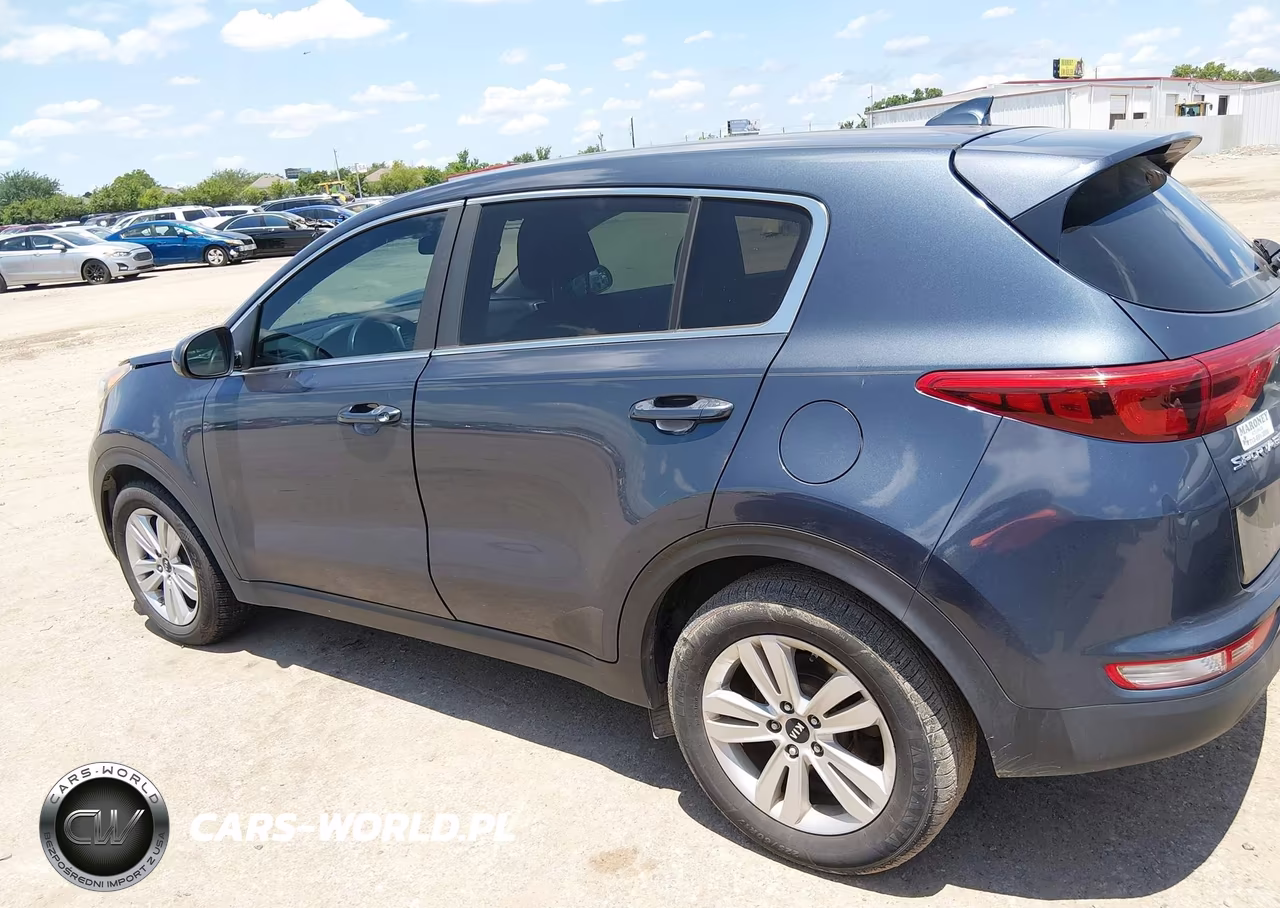 2017 Kia Sportage Lx VIN:KNDPM3AC2H7120804 - 14