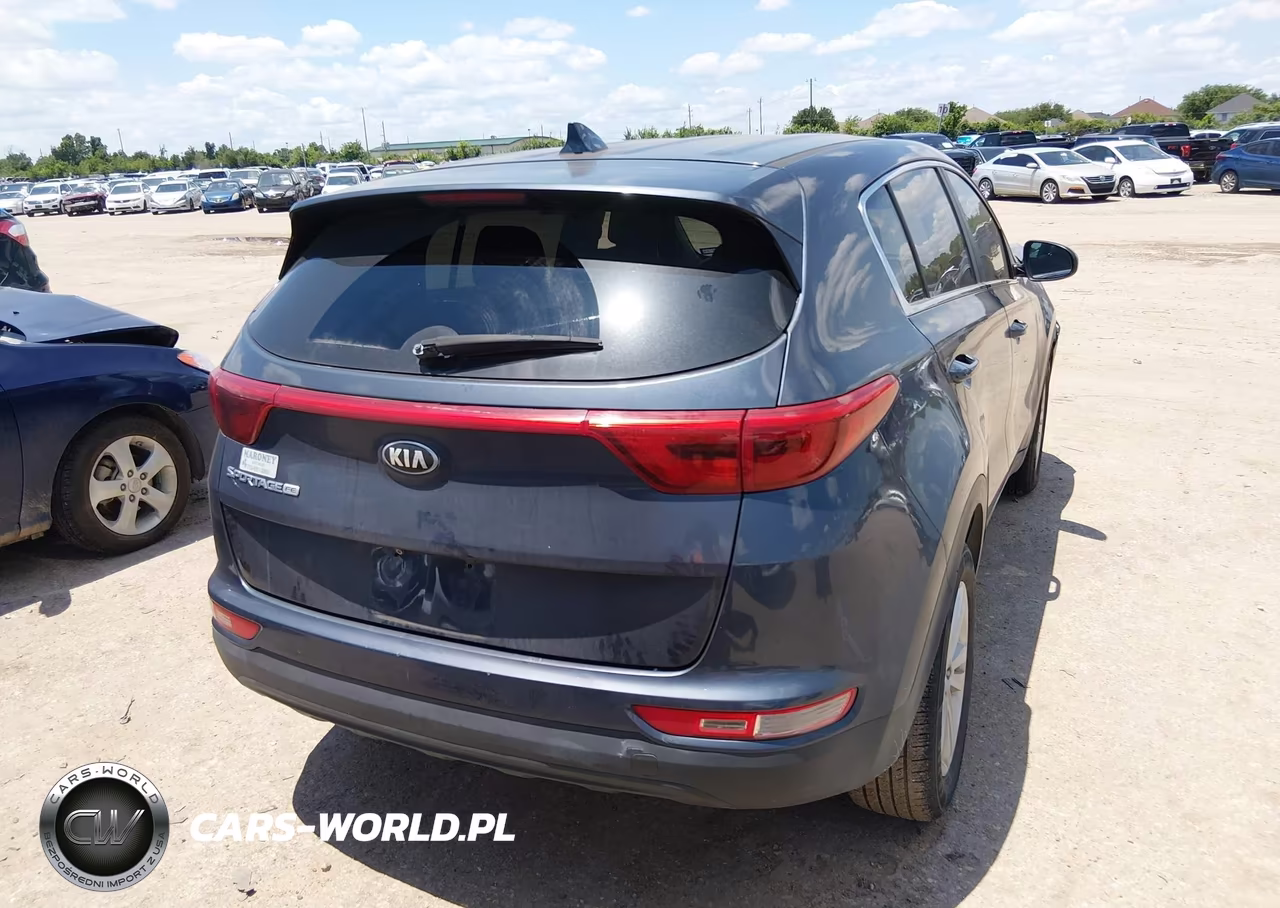 2017 Kia Sportage Lx VIN:KNDPM3AC2H7120804 - 16