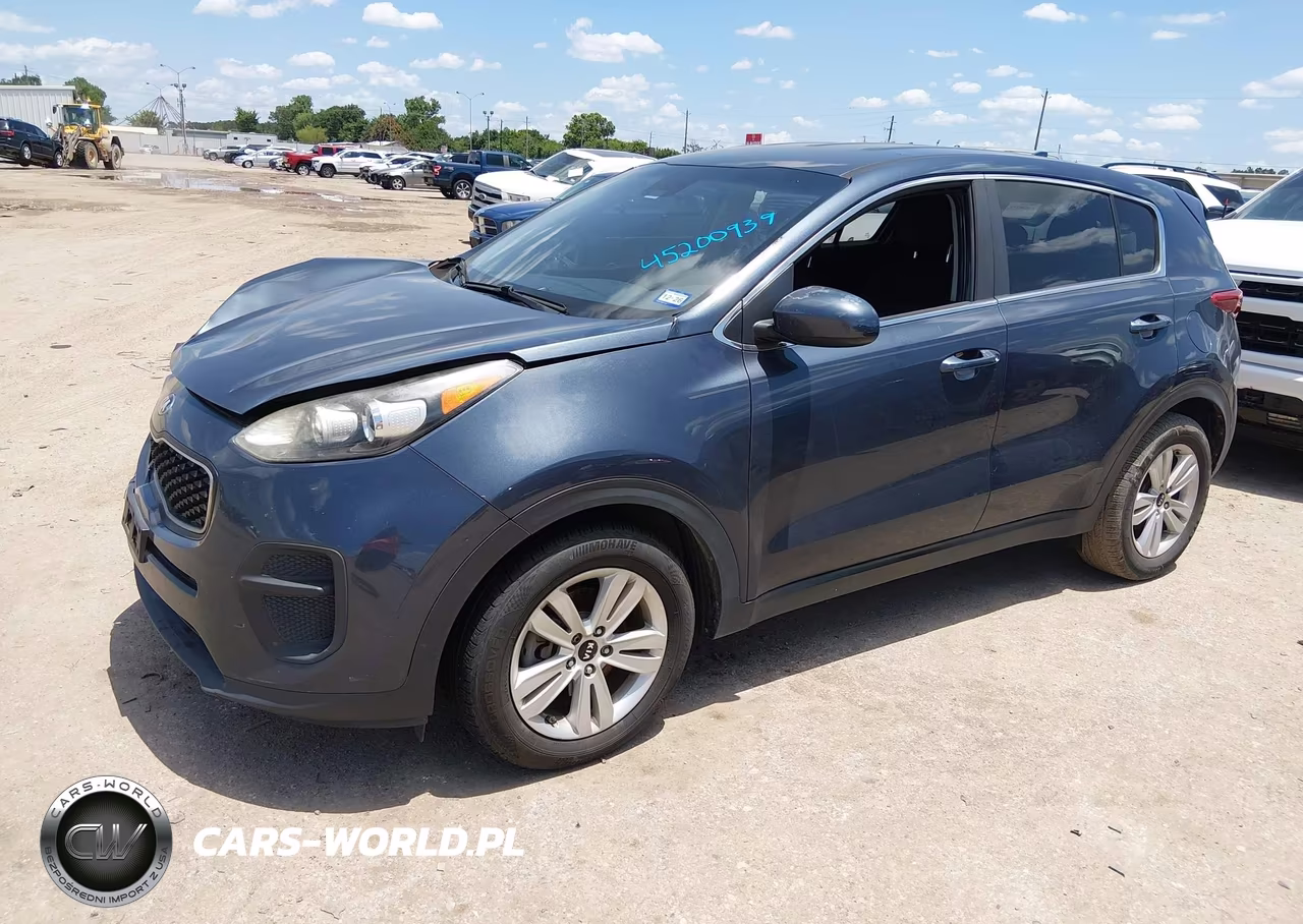 2017 Kia Sportage Lx VIN:KNDPM3AC2H7120804 - 2