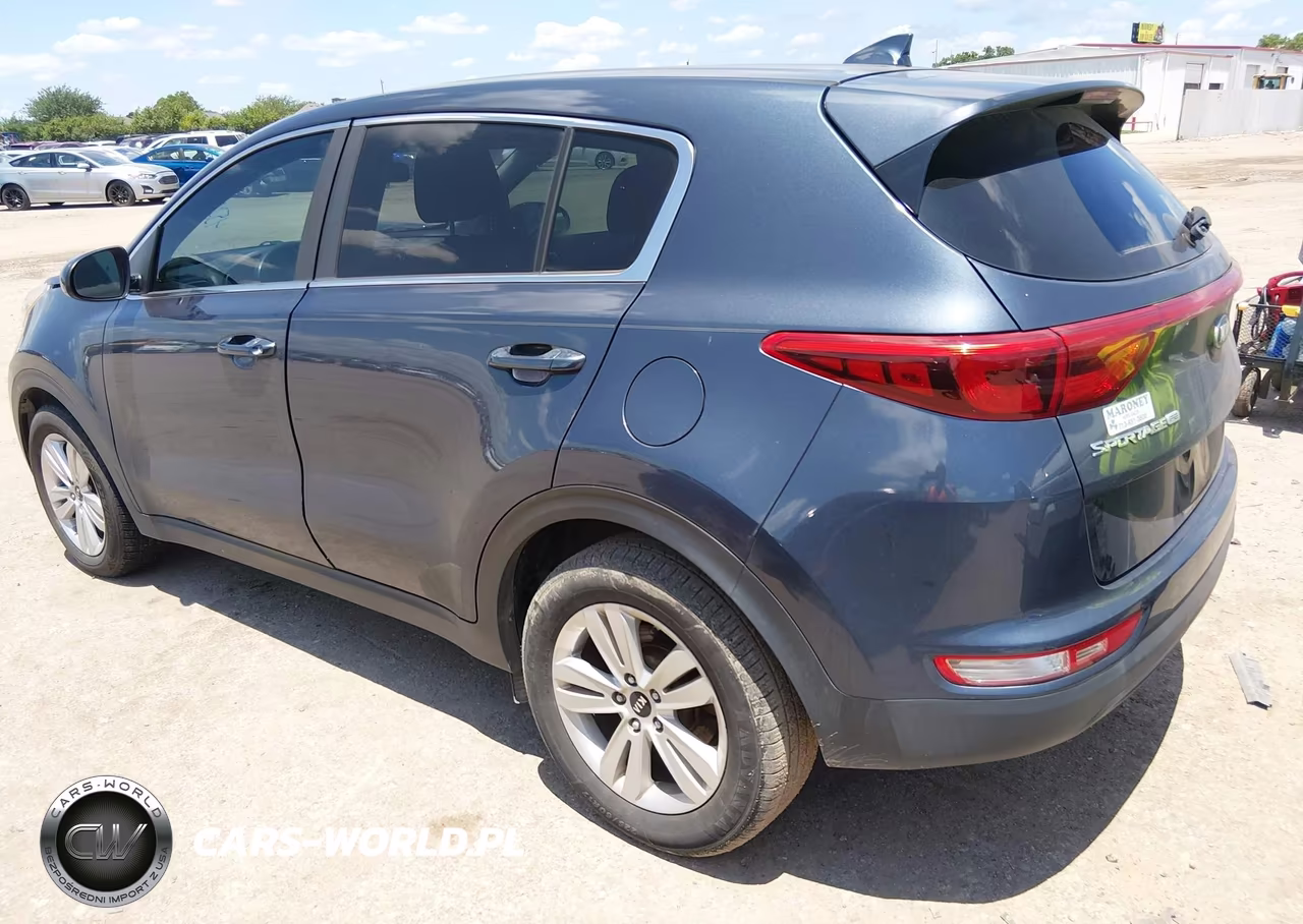 2017 Kia Sportage Lx VIN:KNDPM3AC2H7120804 - 3