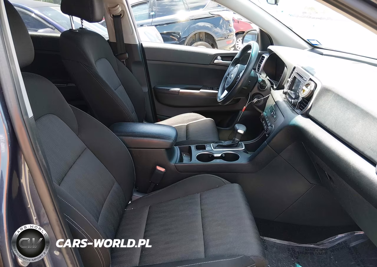 2017 Kia Sportage Lx VIN:KNDPM3AC2H7120804 - 5