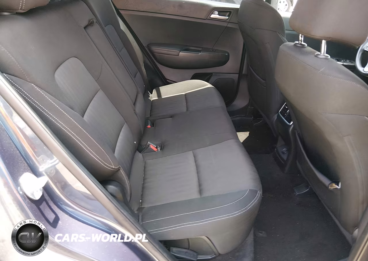 2017 Kia Sportage Lx VIN:KNDPM3AC2H7120804 - 8