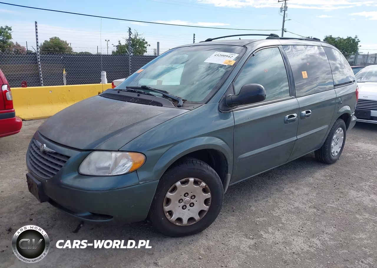 2004 Chrysler Town & Country VIN:1C8GP45R34B579938 - 2