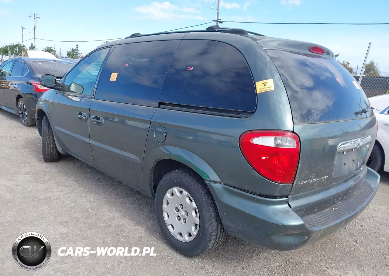 2004 Chrysler Town & Country VIN:1C8GP45R34B579938 - 3