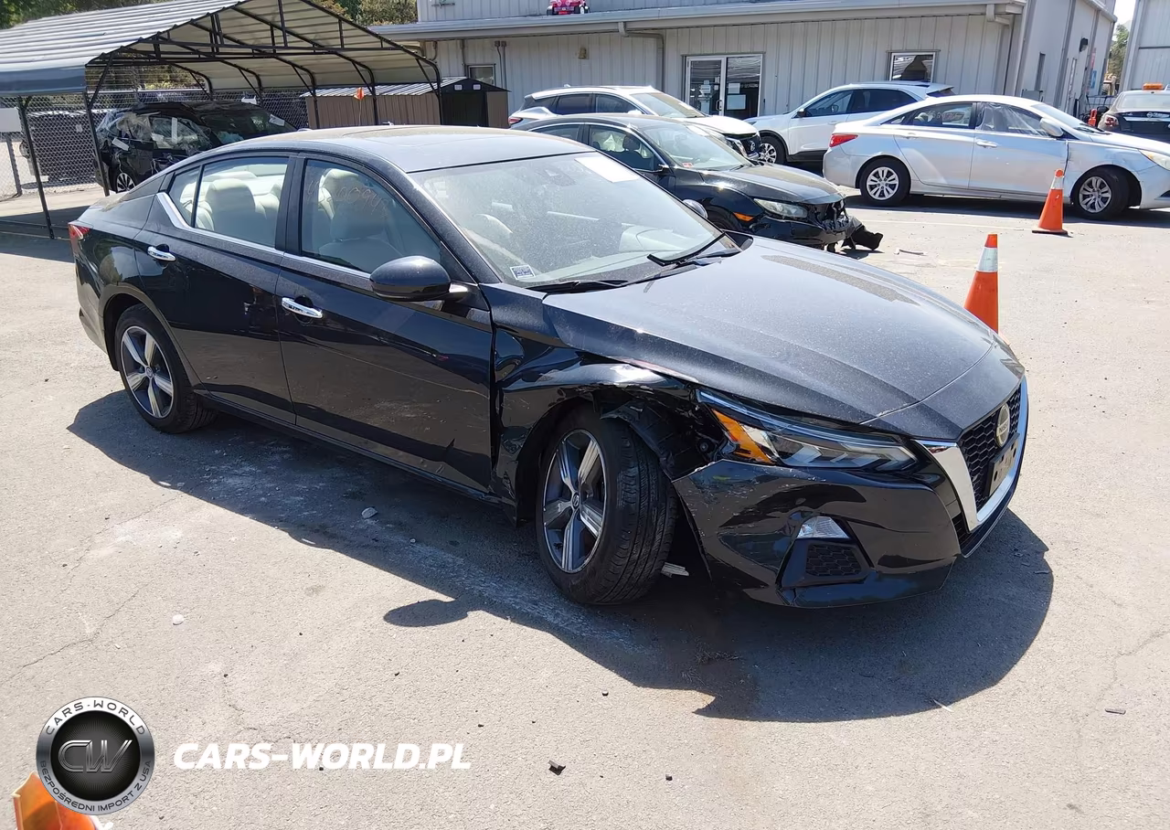 2022 Nissan Altima Sv Intelligent Awd – zdjęcie 1 z 16