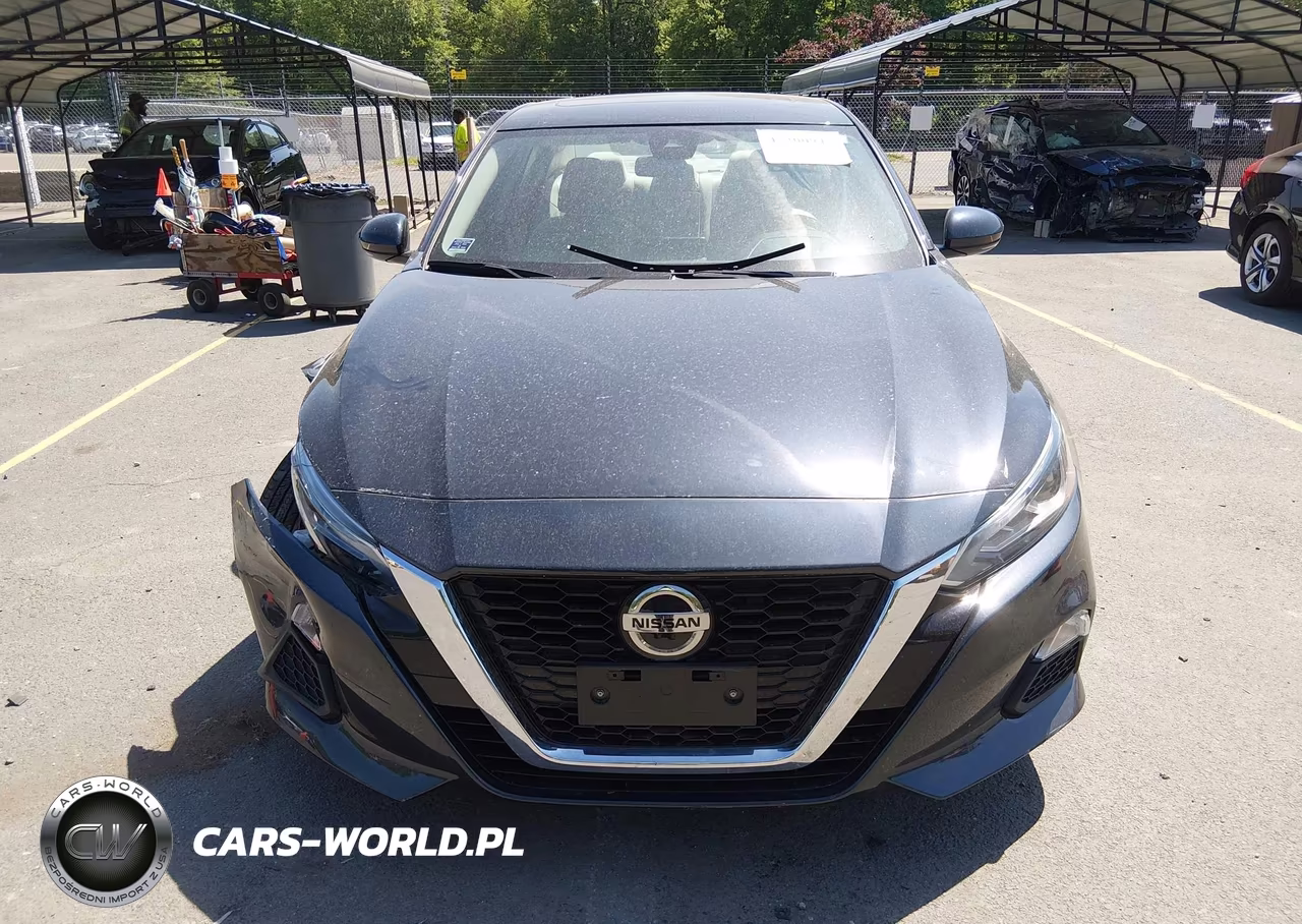 2022 Nissan Altima Sv Intelligent Awd VIN:1N4BL4DW7NN356869 - 12
