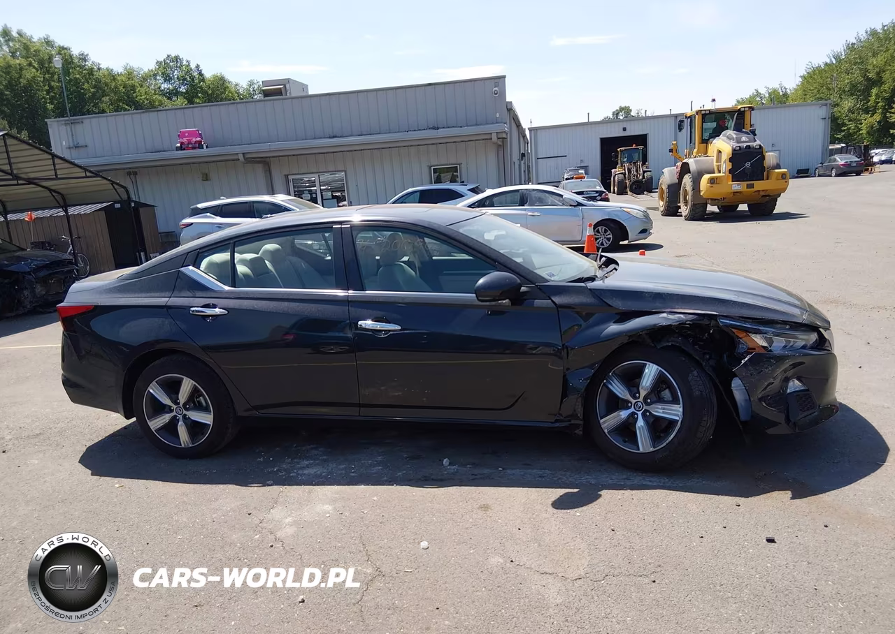 2022 Nissan Altima Sv Intelligent Awd VIN:1N4BL4DW7NN356869 - 13