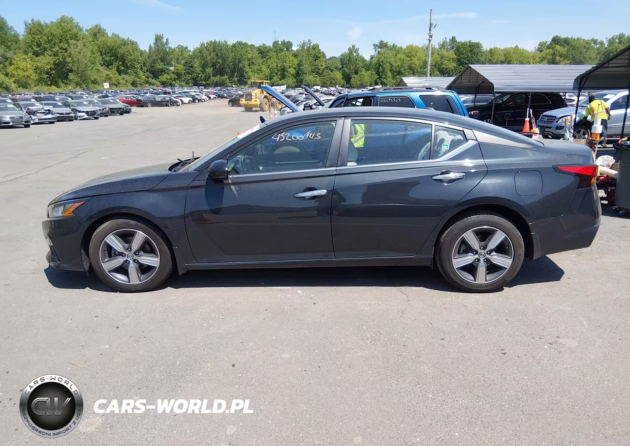 2022 Nissan Altima Sv Intelligent Awd VIN:1N4BL4DW7NN356869 - 14