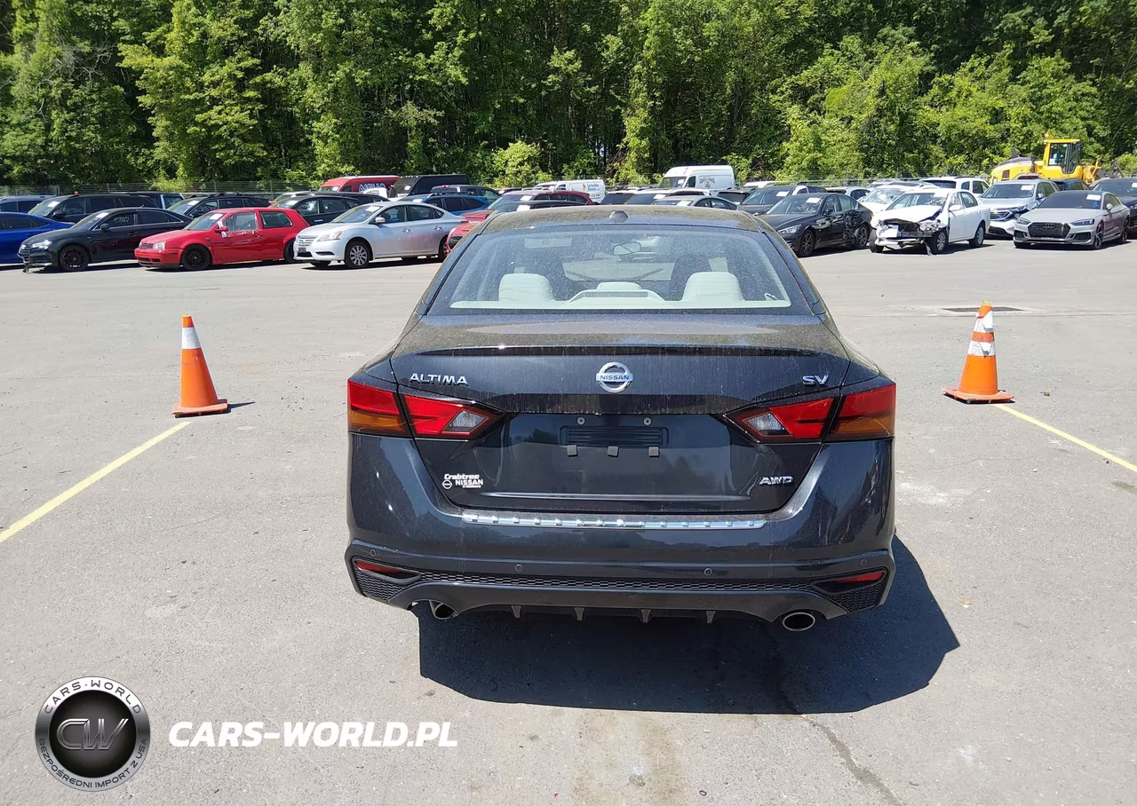 2022 Nissan Altima Sv Intelligent Awd VIN:1N4BL4DW7NN356869 - 16
