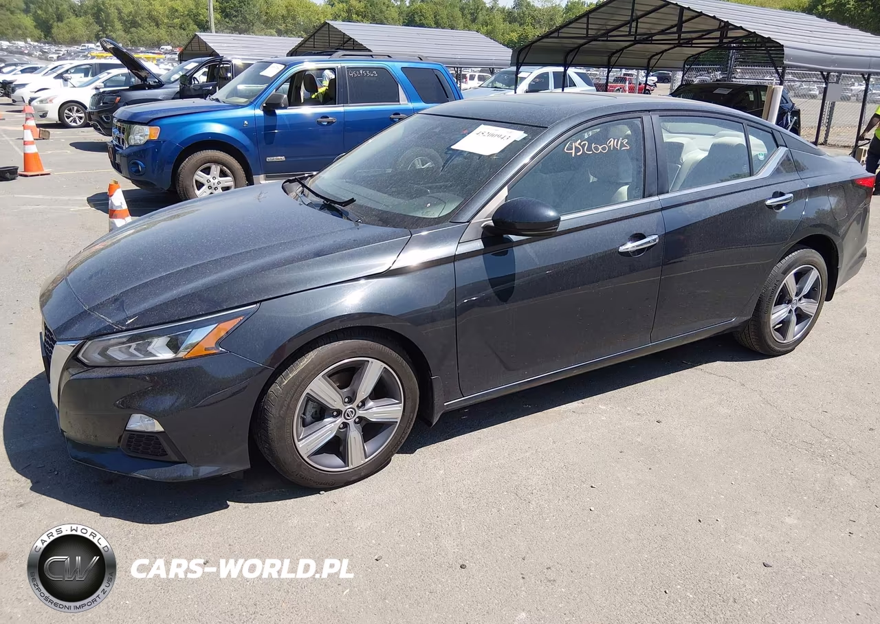 2022 Nissan Altima Sv Intelligent Awd VIN:1N4BL4DW7NN356869 - 2